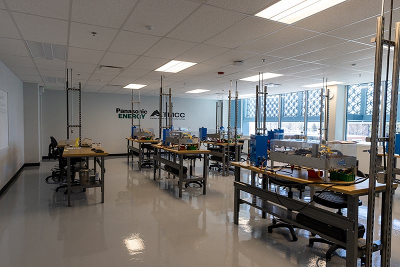 Truckee Meadows Community College Advanced Manufacturing Facility